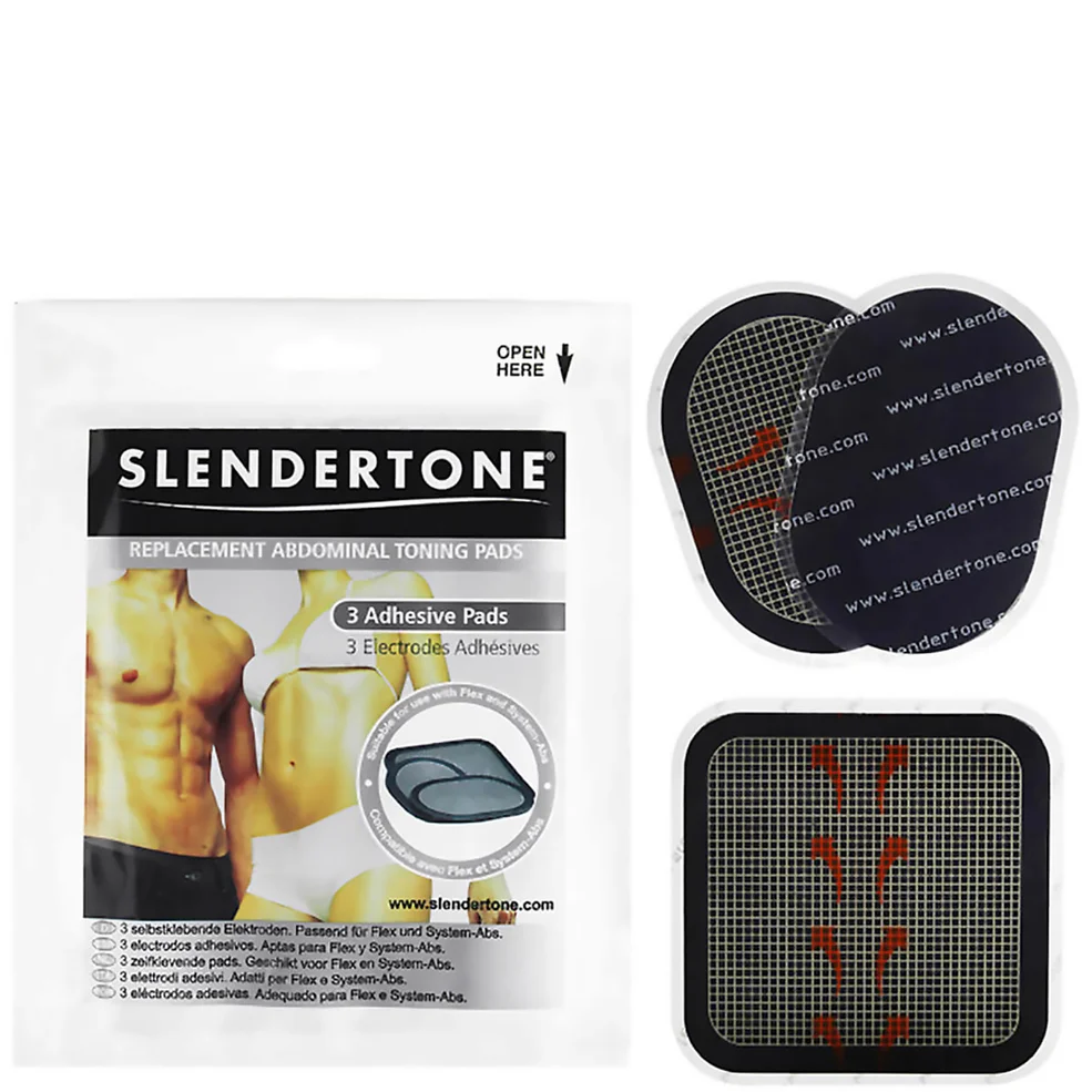 Electrodos adhesivos para los abdominales Slendertone Imagen 1