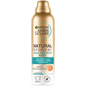 Garnier Ambre Solaire Natural Bronzer Autobronceador Corporal de Secado Rápido Mist Medium 150ml - undefined undefined