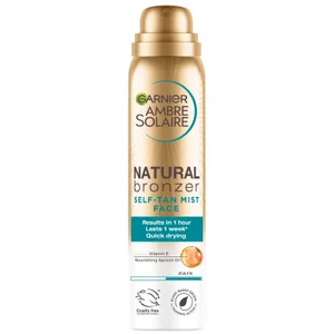 Ambre Solaire Natural Bronzer Bronzer de secado rápido Autobronceador facial 75ml - undefined undefined