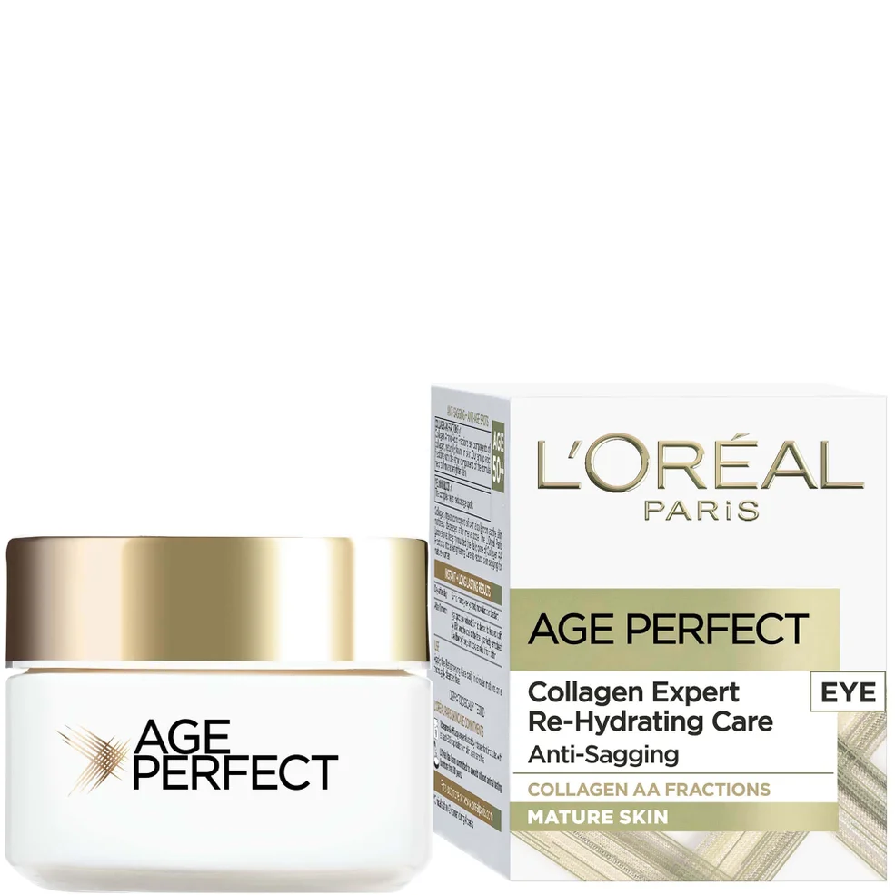 Crema de ojos para piel madura Dermo Expertise Age Perfect Reinforcing Eye Cream - Mature Skin de L'Oreal Paris (15 ml) Imagen 1