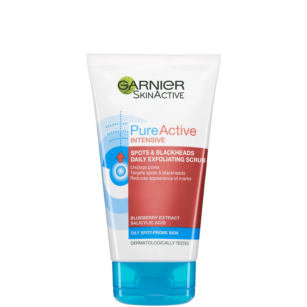 Exfoliante Pure Active Blackhead Scrub de Garnier (150 ml) Imagen 1