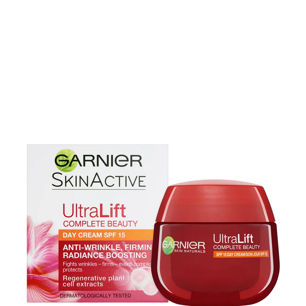 Garnier UltraLift Anti-Ageing SPF15 Day Cream 50ml Imagen 1