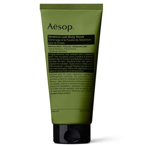 Aesop Geranium Leaf Body Scrub 180ml - undefined undefined