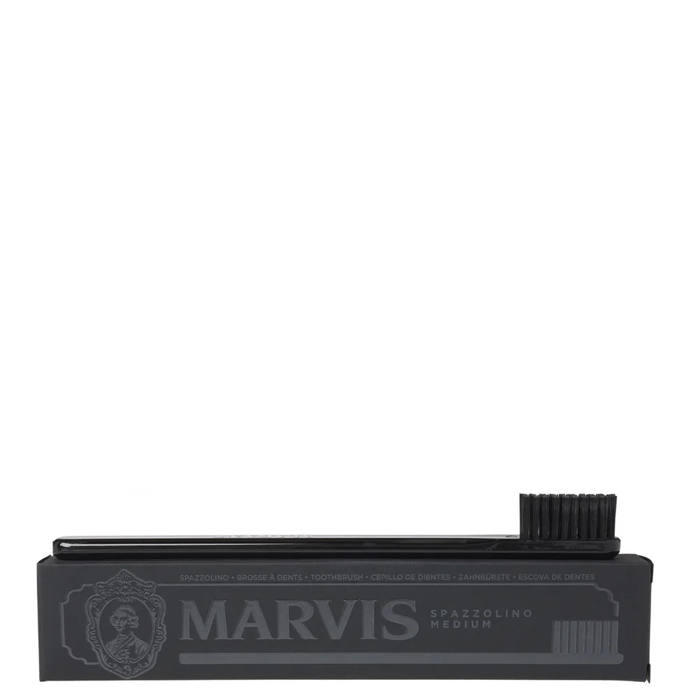 Cepillo de dientes negro Marvis Imagen 1