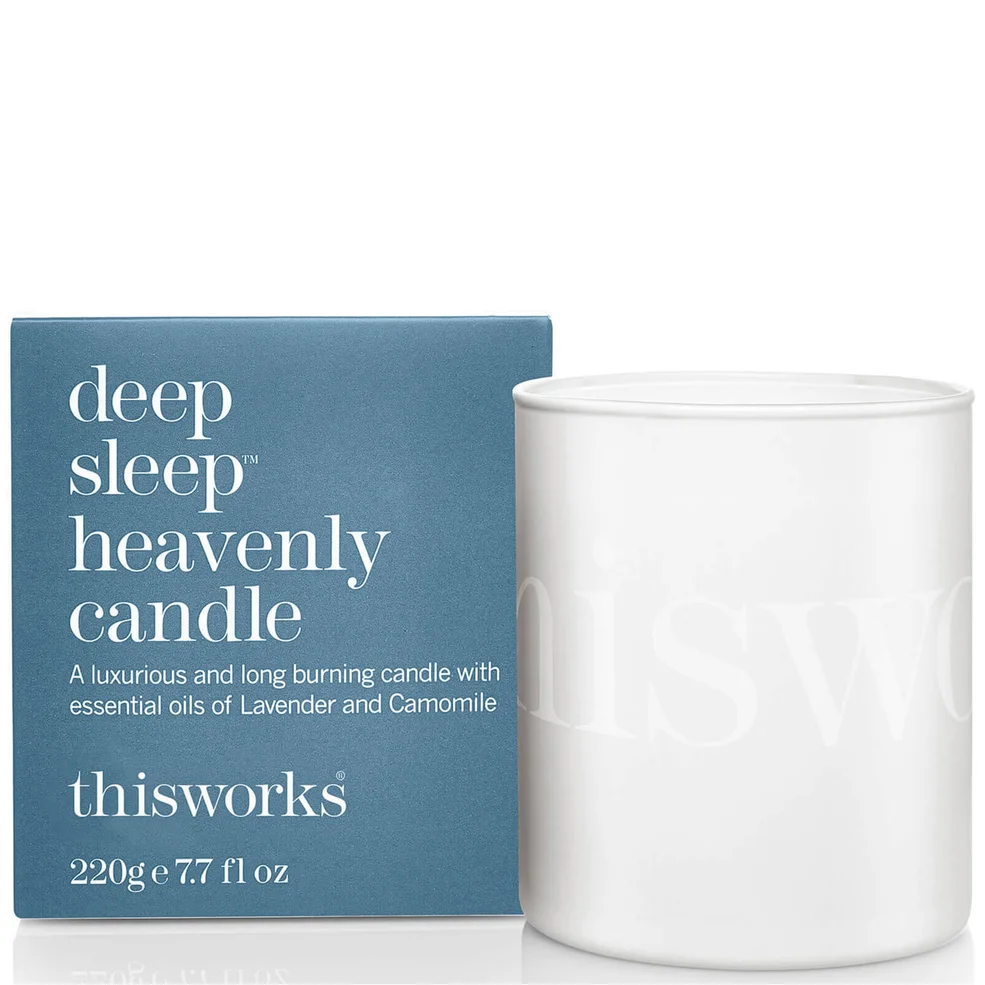 Vela perfumada this works Deep Sleep (220g) Imagen 1