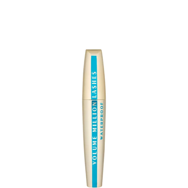 Máscara de pestañas resistente al agua Volume Million Lash Mascara Waterproof de L'Oreal
