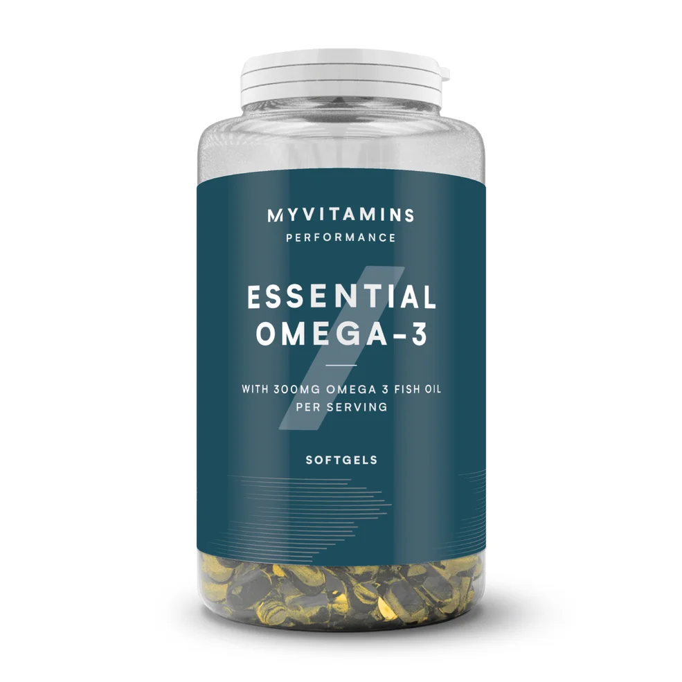 Myvitamins Omega 3, 1000 mg 18% EPA / 12% DHA, 250 Capsules Imagen 1