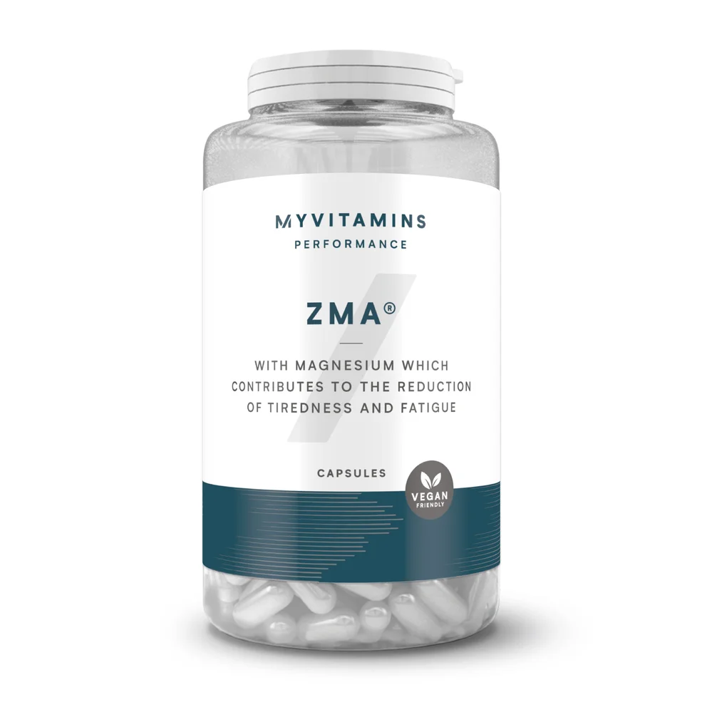 Myvitamins ZMA Capsules, 90 Capsules  Imagen 1