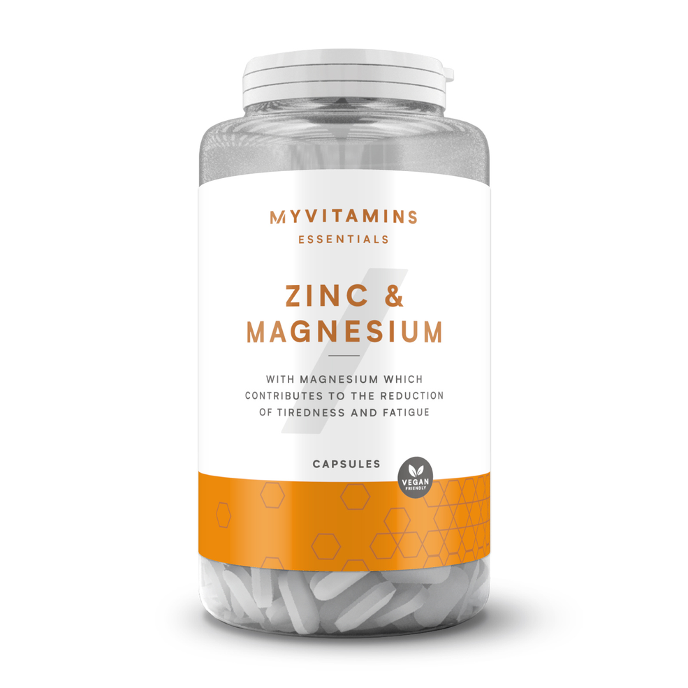 Myvitamins Zinc and Magnesium 800mg, 30 capsules Imagen 1