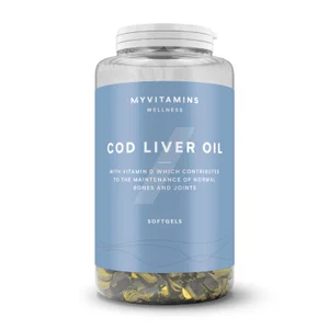 Myvitamins Cod Liver Oil - Amount 90capsules