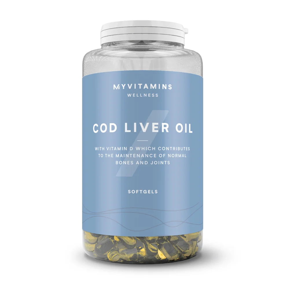 Myvitamins Cod Liver Oil, 90 Caps Imagen 1