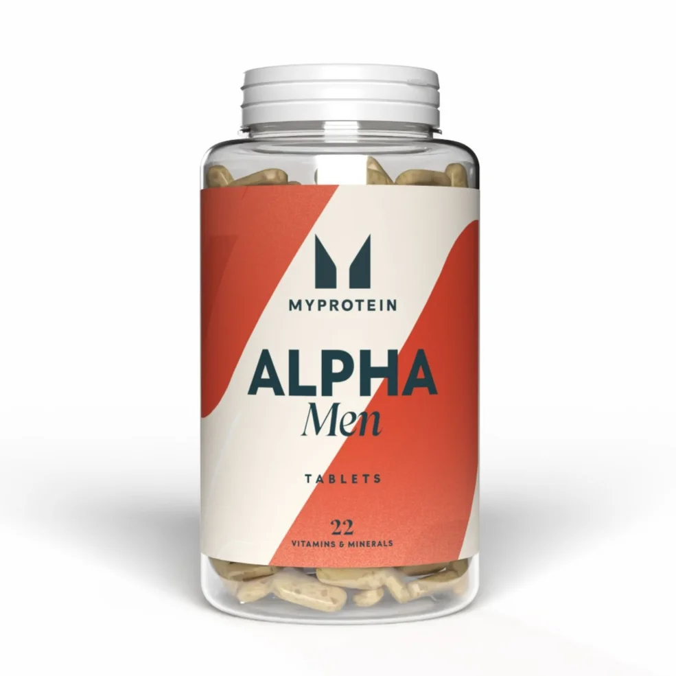 Myvitamins Alpha Men, 60 Tablets (WE) Imagen 1