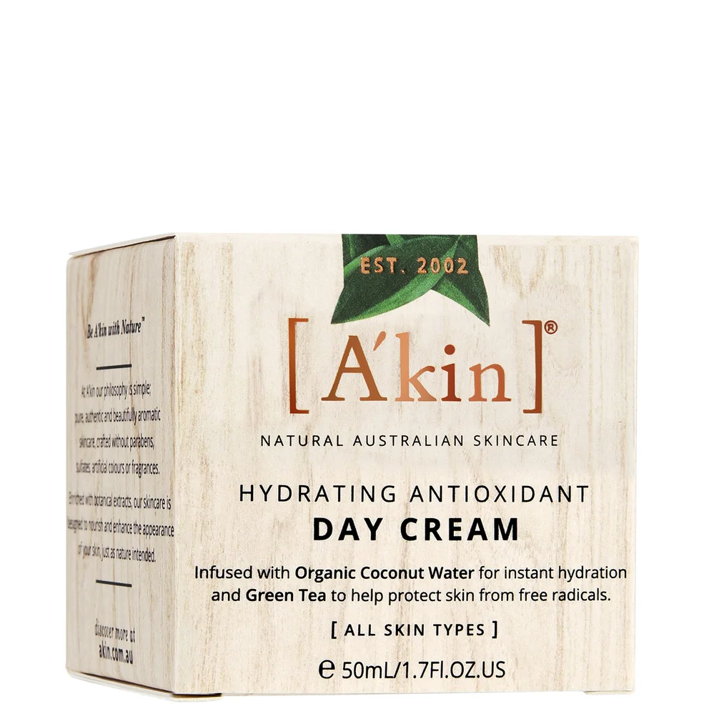 A'Kin Rose De Mai Anti-Oxidant Day Creme (50ml) Imagen 1