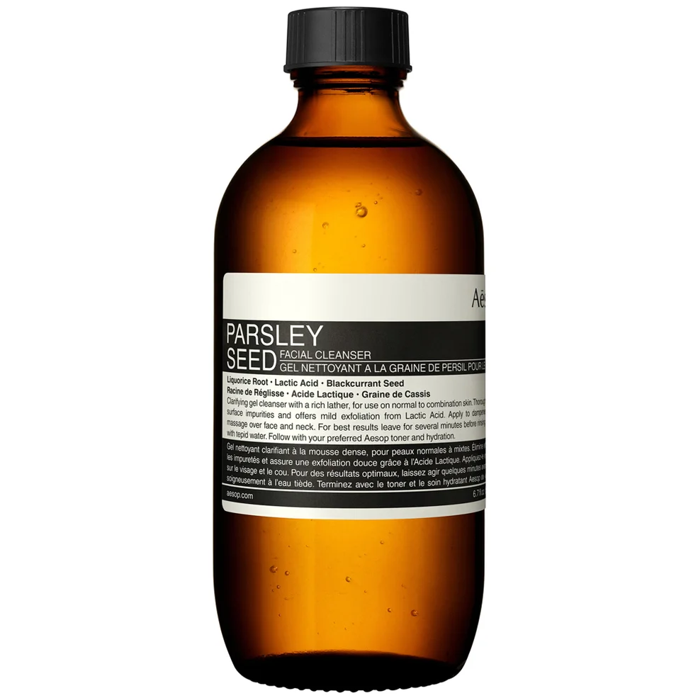 Aesop Parsley Seed Facial Cleanser 200ml Imagen 1