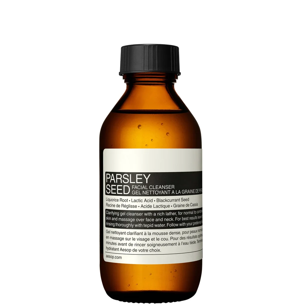 Aesop Parsley Seed Facial Cleanser 100ml Imagen 1