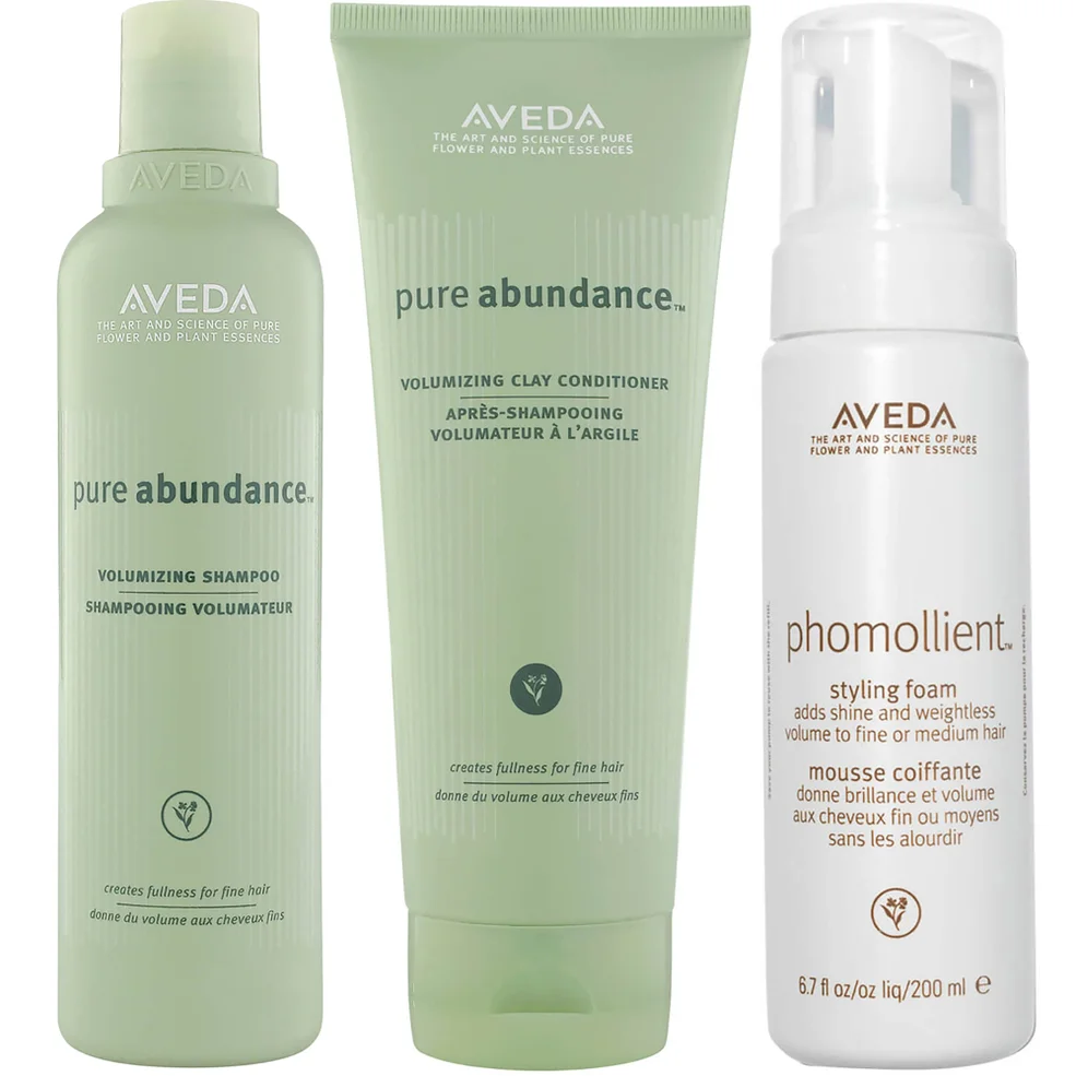 Pack productos voluminizantes Aveda Pump Up Volume (3 productos) Imagen 1