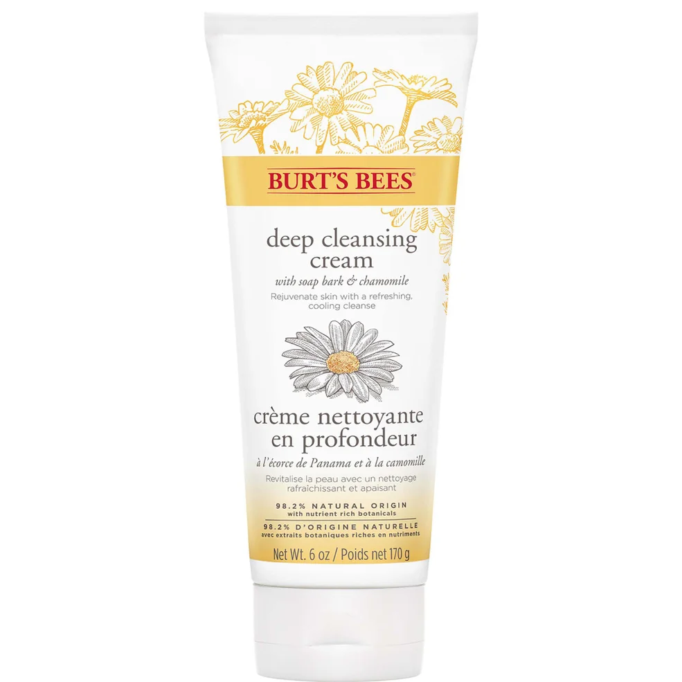 Crema limpiadora Soap Bark & Chamomile Deep Cleansing Cream de Burt's Bees (170 g) Imagen 1