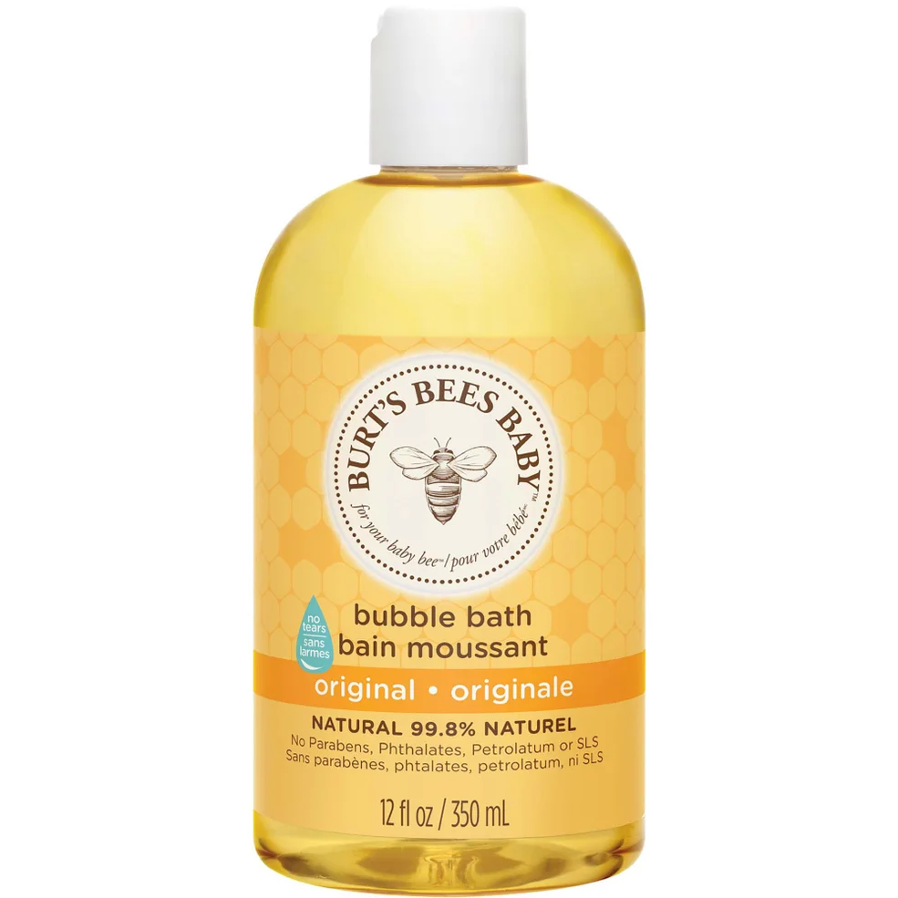Gel de baño para bebé Baby Bee de Burt's Bees (350 ml) Imagen 1
