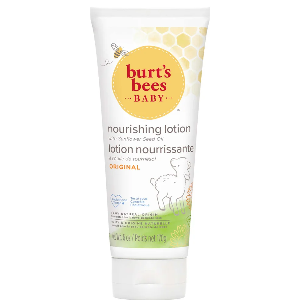 Loción hidratante bebé Burt's Bees Baby Bee (170g) Imagen 1