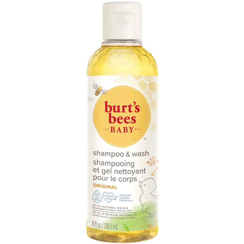 Champú y gel de baño el champú y gel de baño Baby Shampoo & Body Wash de Burt's Bees (236ml) Imagen 1