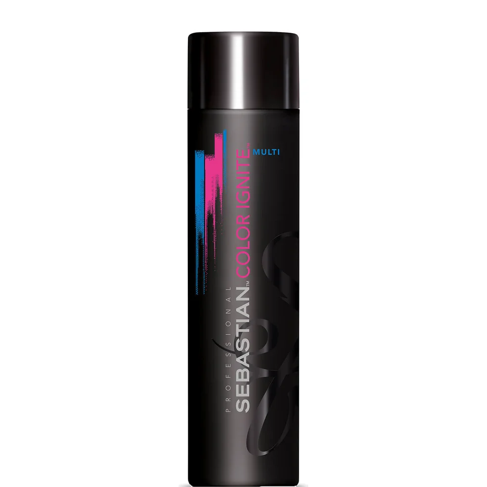 Champú protección cabellos con mechas Sebastian Professional Color Ignite Multi (250ml) Imagen 1