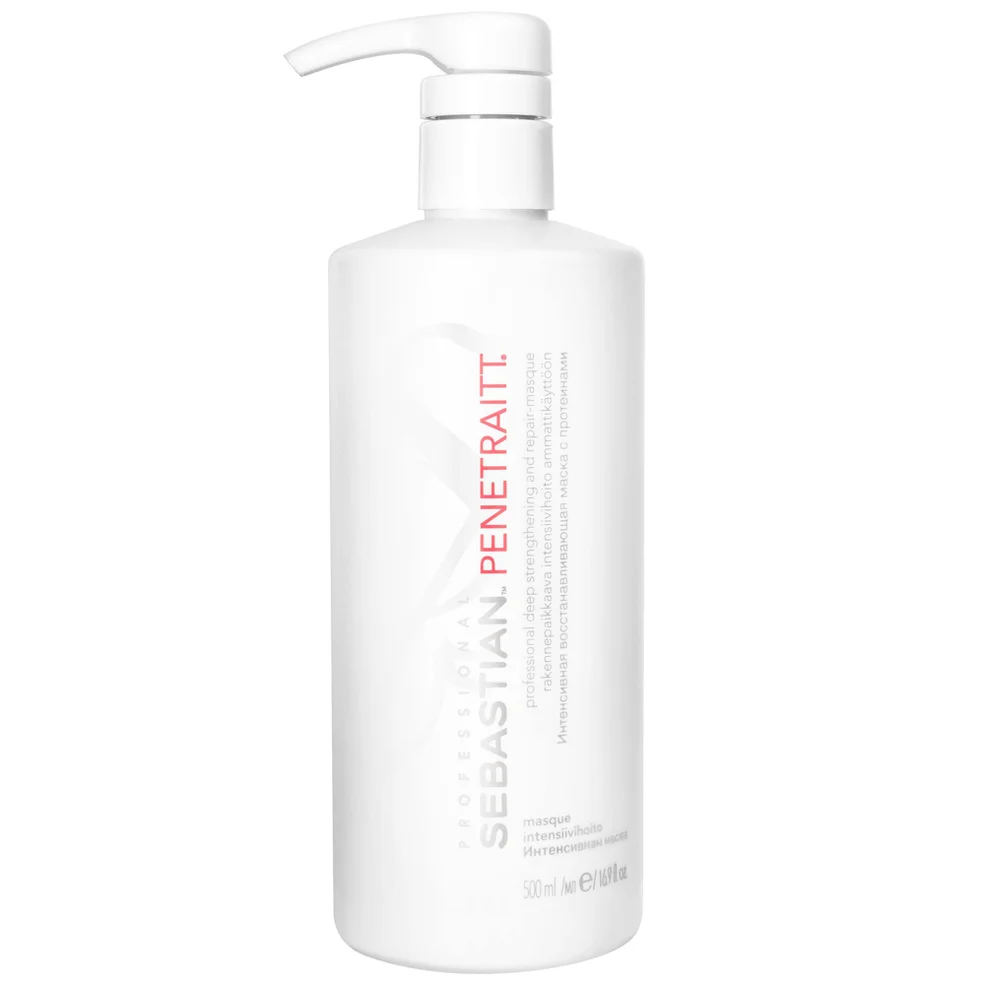 Sebastian Professional Penetraitt Mascarilla Reparadora para Cabello Dañado 500ml Imagen 1