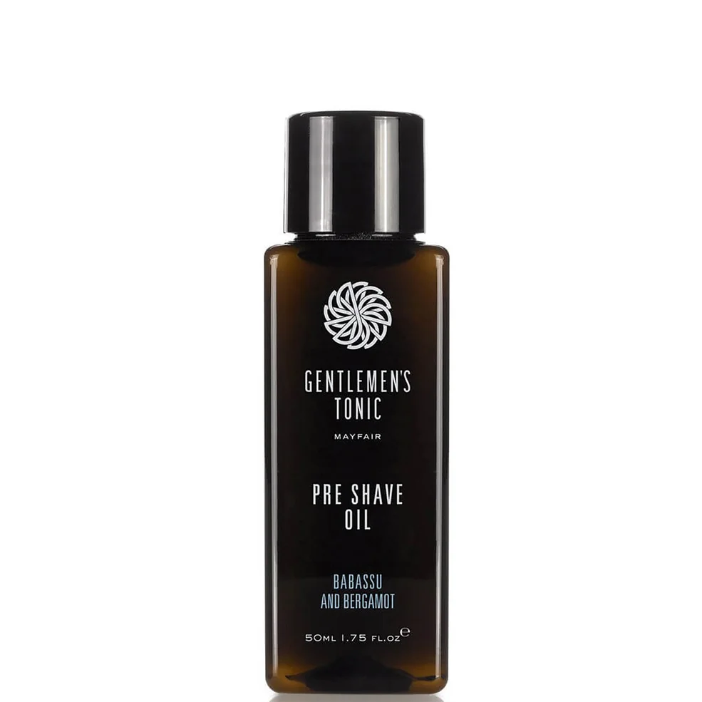 Aceite para antes del afeitado Gentlemen's Tonic  (50 ml) Imagen 1