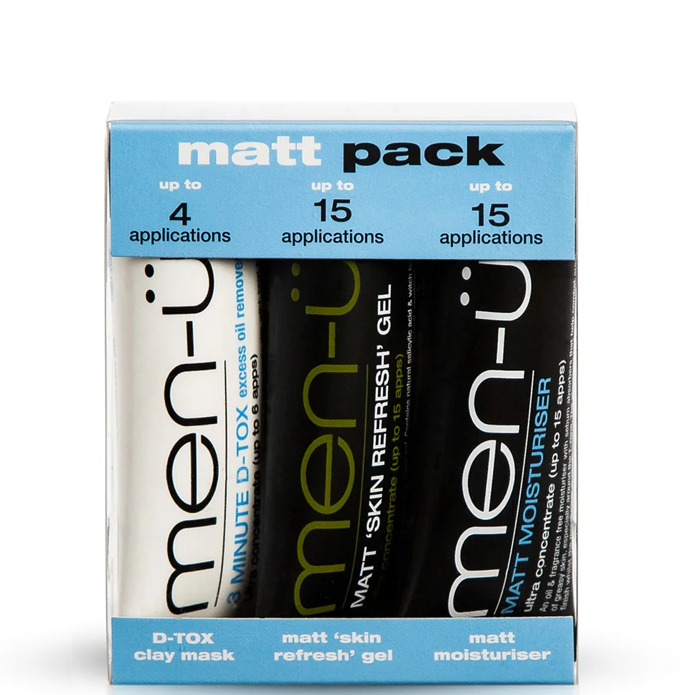 Pack Matt de men-ü (3 productos) Imagen 1