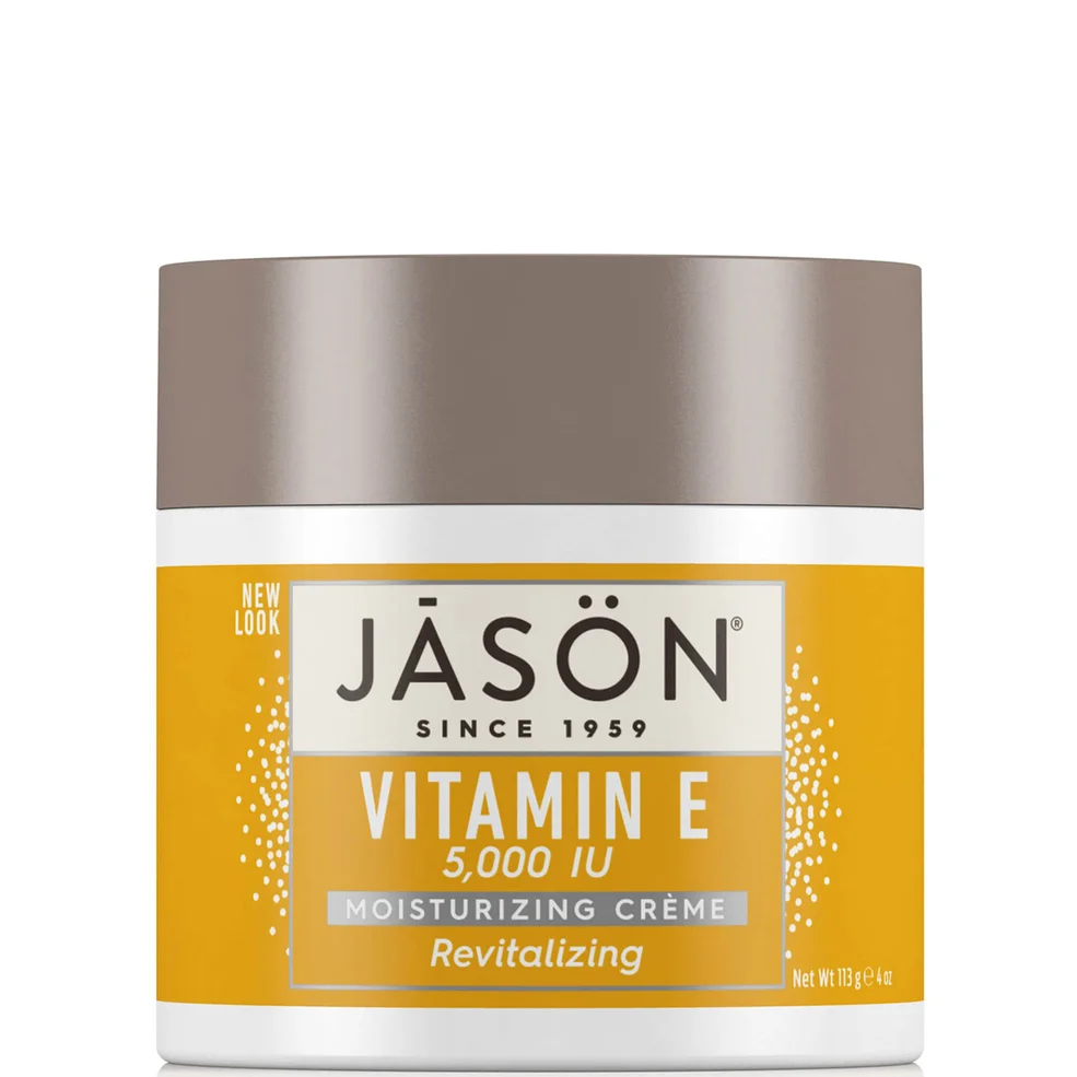 Crema revitalizante Revitalizing Vitamin E 5,000iu de JASON (113 g) Imagen 1