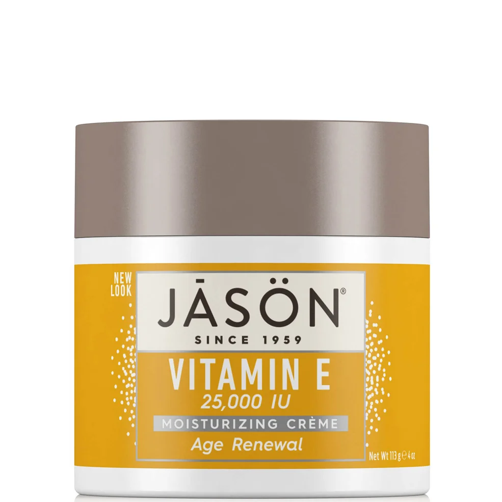 Crema hidratante antienvejecimiento de la vitamina E JASON 25000IU (113g) Imagen 1