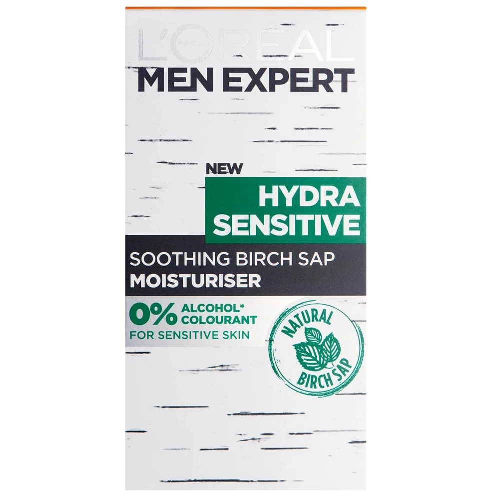 Crema hidratante Men Expert Hydra Sensitive 24Hr de L´Oréal  (50 ml) Imagen 1