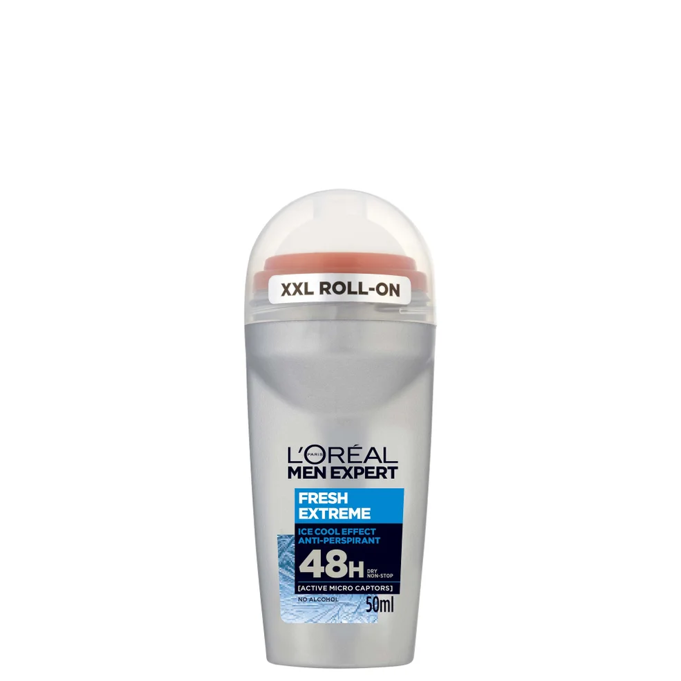 Desodorante en roll-on L'Oréal Paris Men Expert Fresh Extreme (50ml) Imagen 1