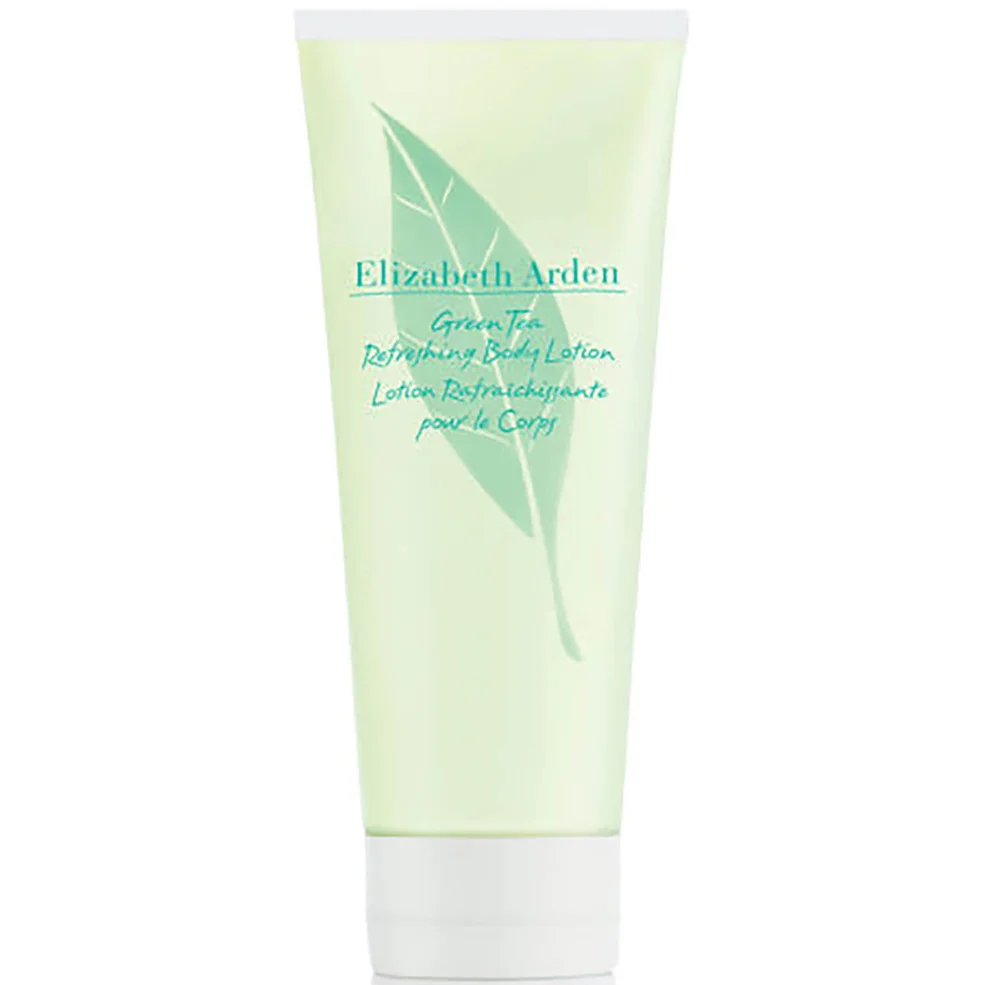Gel de ducha y baño Green Tee de Elizabeth Arden (200 ml) Imagen 1