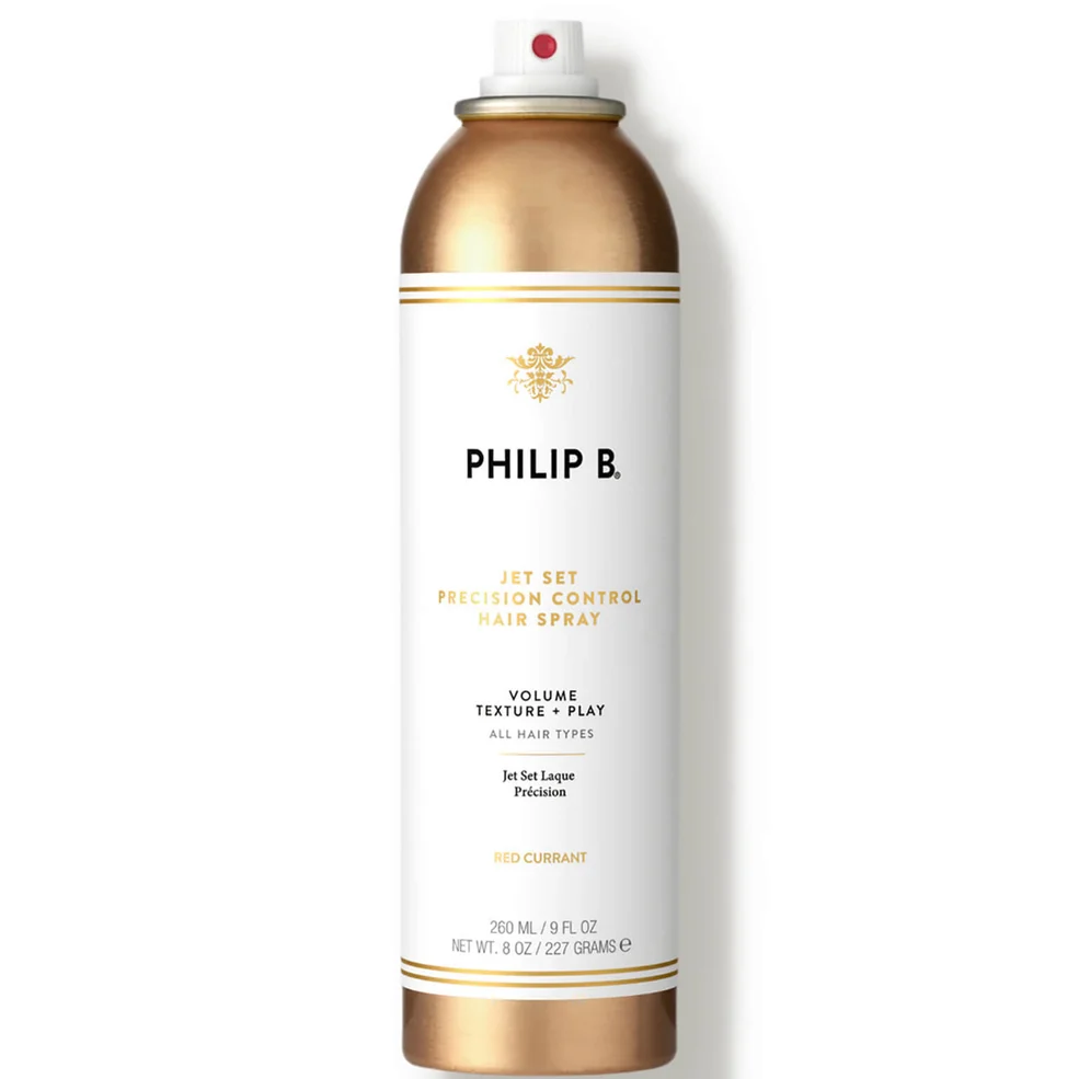 Spray de acabado Philip B Jet Set Precision Control (260ml) Imagen 1