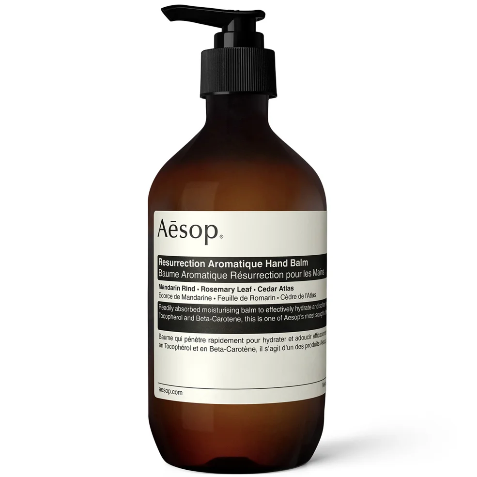Aesop Resurrection Aromatique Hand Balm 500ml Imagen 1