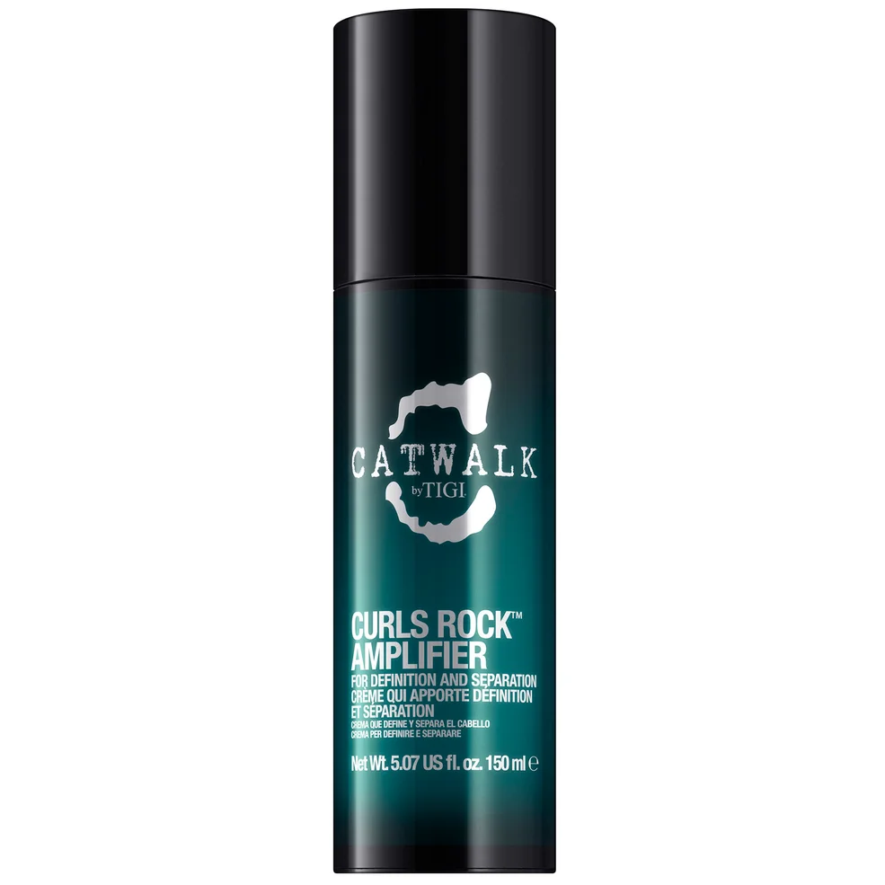 Realzante de rizos TIGI CATWALK CURLESQUE CURLS ROCK AMPLIFIER (150ML) Imagen 1