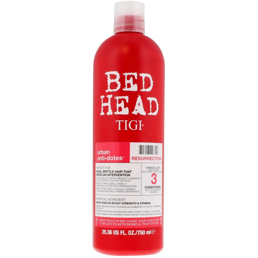 Acondicionador reparador Tigi Bed Head Urban Antidotes - Resurrection (750ml) Imagen 1