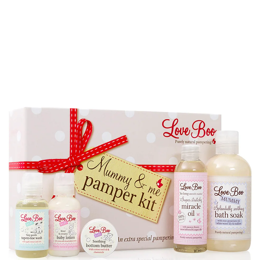Mummy & Me Pamper kit de Love Boo (5 productos) Imagen 1