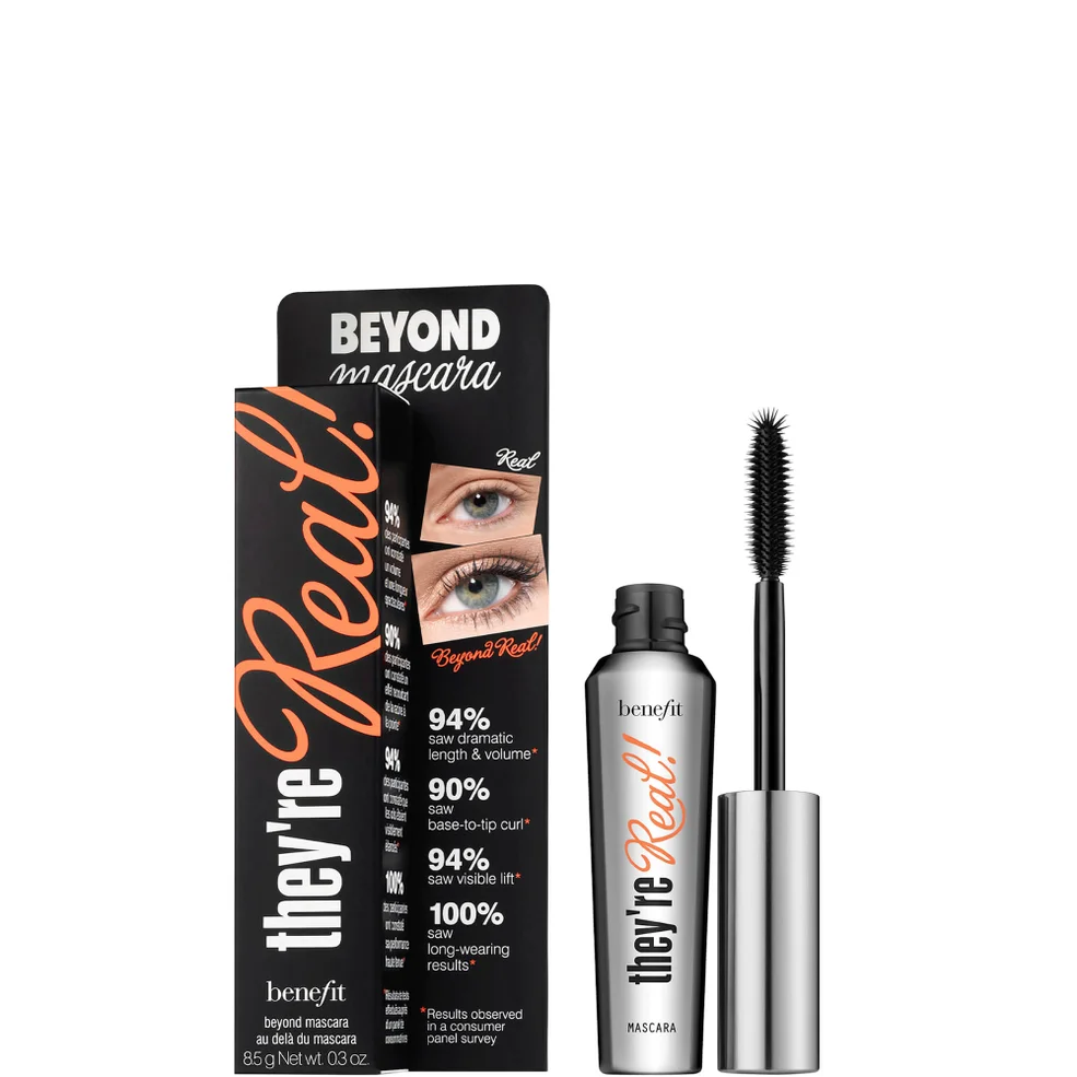Máscara de pestañas benefit theyre Real! - Negro Imagen 1