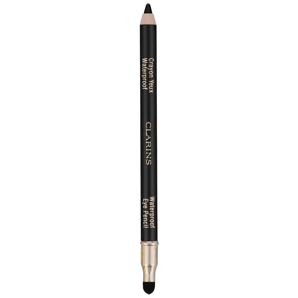 CLARINS WATERPROOF EYE LINER PENCIL - 01 BLACK Imagen 1