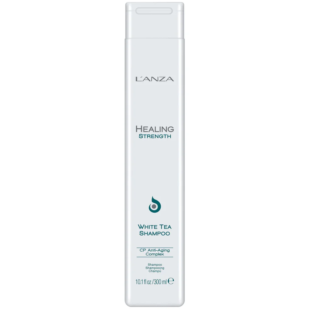 Healing Strength White Tea Shampoo de L´Anza (300 ml) Imagen 1