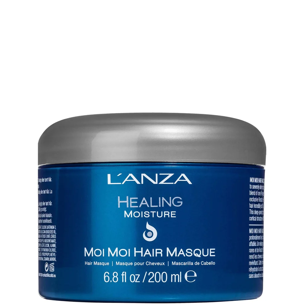 Healing Moisture Moi Moi Hair Masque de L´Anza (200 ml) Imagen 1