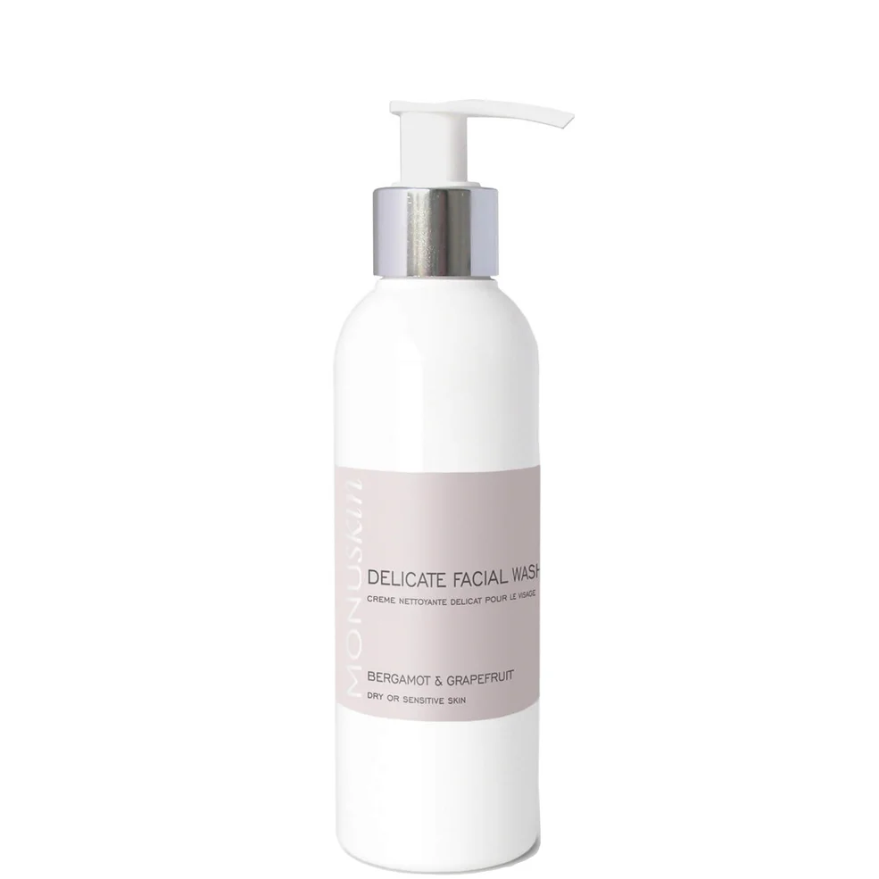 Delicate Facial Wash de MONU (100 ml) Imagen 1