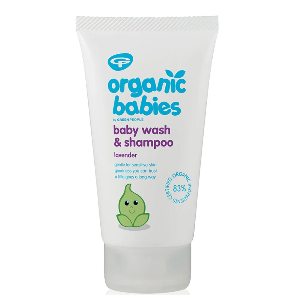 Lavender Baby Wash & Shampoo de Green People (150 ml) Imagen 1