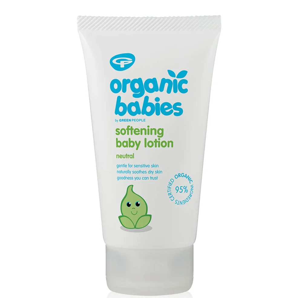No Scent Baby Lotion de Green People (150 ml) Imagen 1