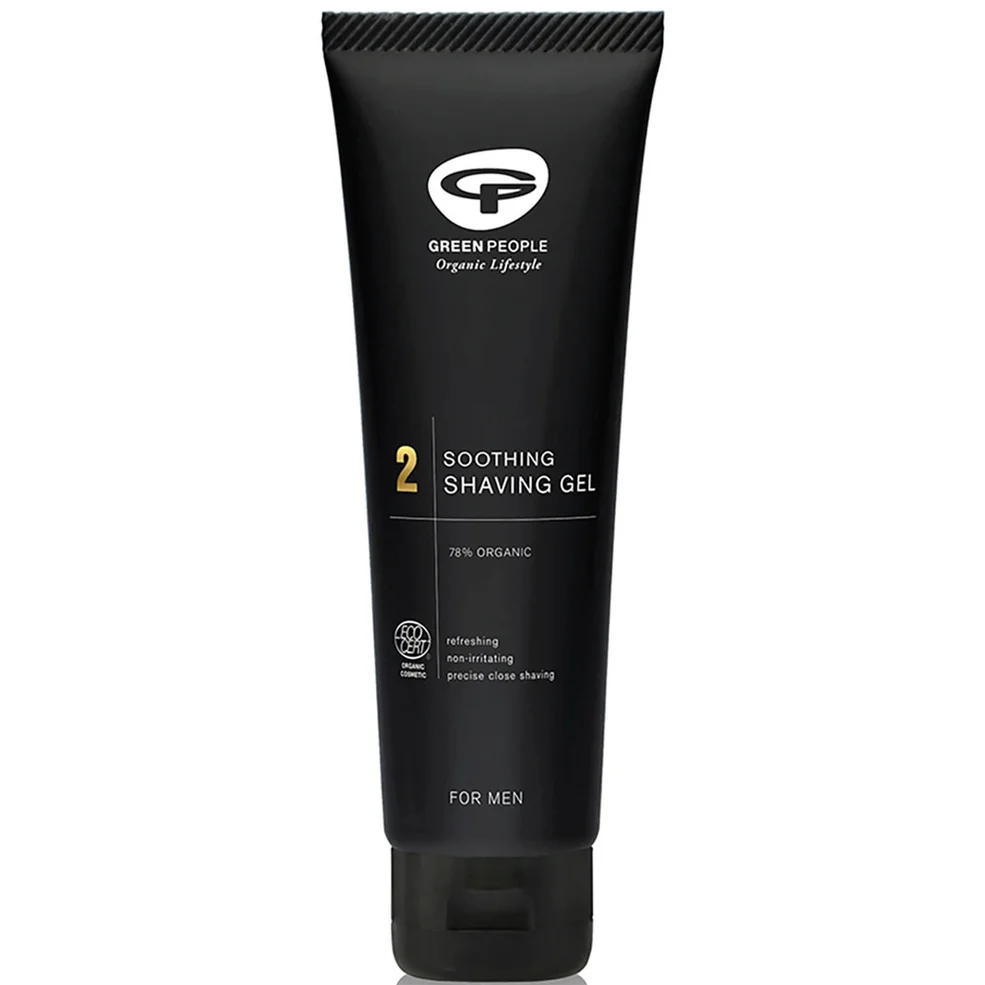 Organic Homme 2 Shave Now Wash & Shave de Green People (125  ml) Imagen 1