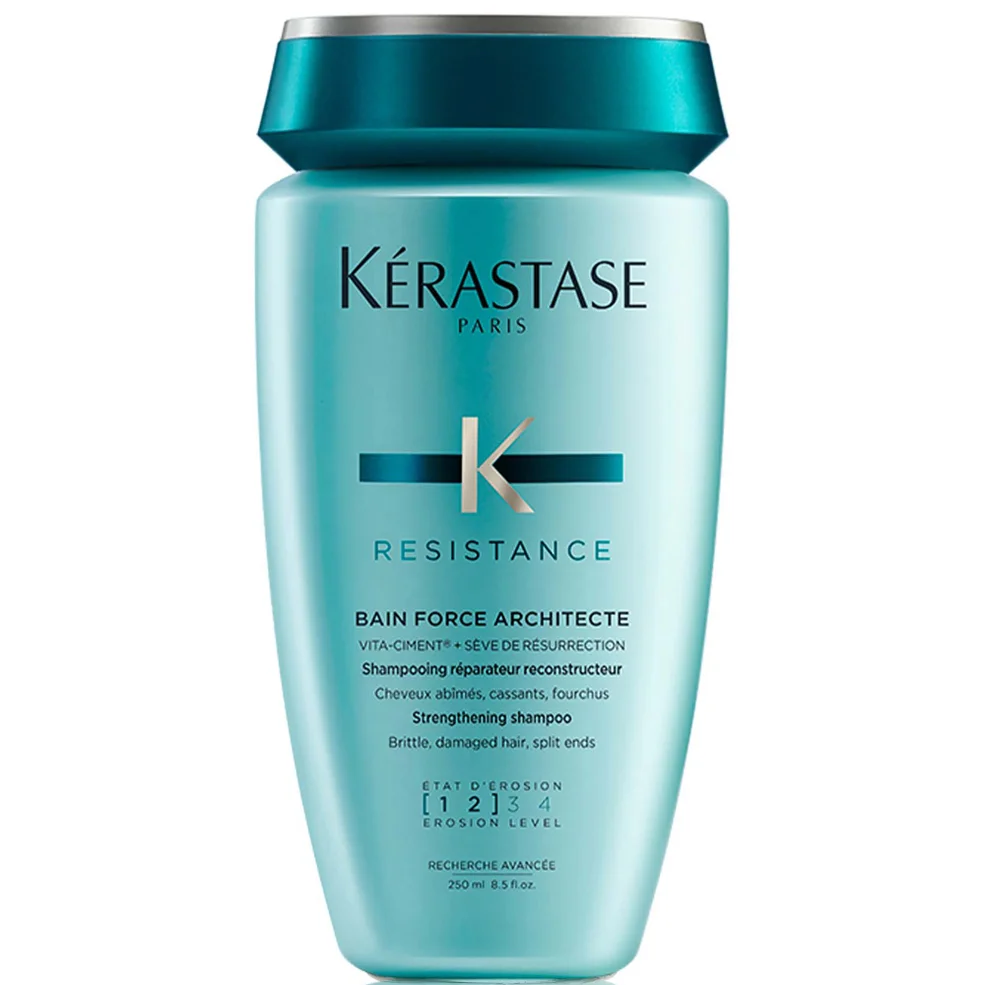 Champú reparador Kérastase Résistance Bain Force Architecte (250ml) Imagen 1