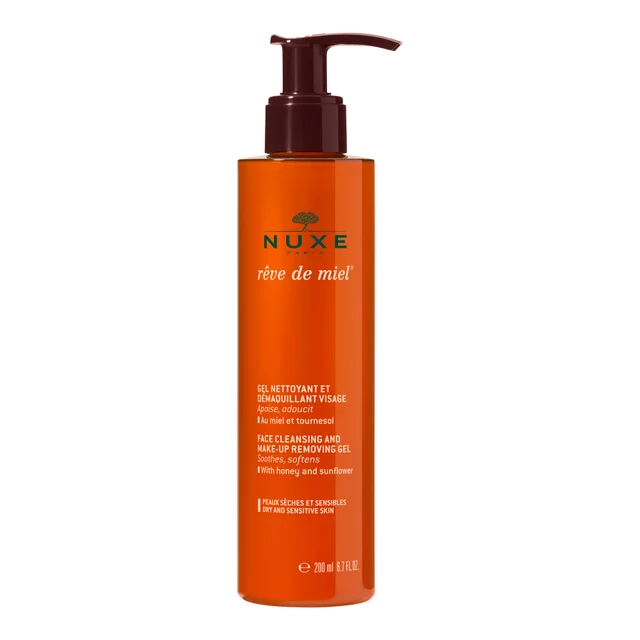 Gel limpiador facial NUXE Reve De Miel (200ml)