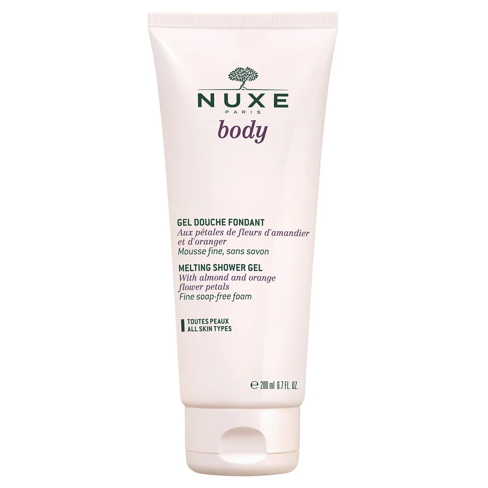 Gel de ducha NUXE FONDANT (200ML) Imagen 1