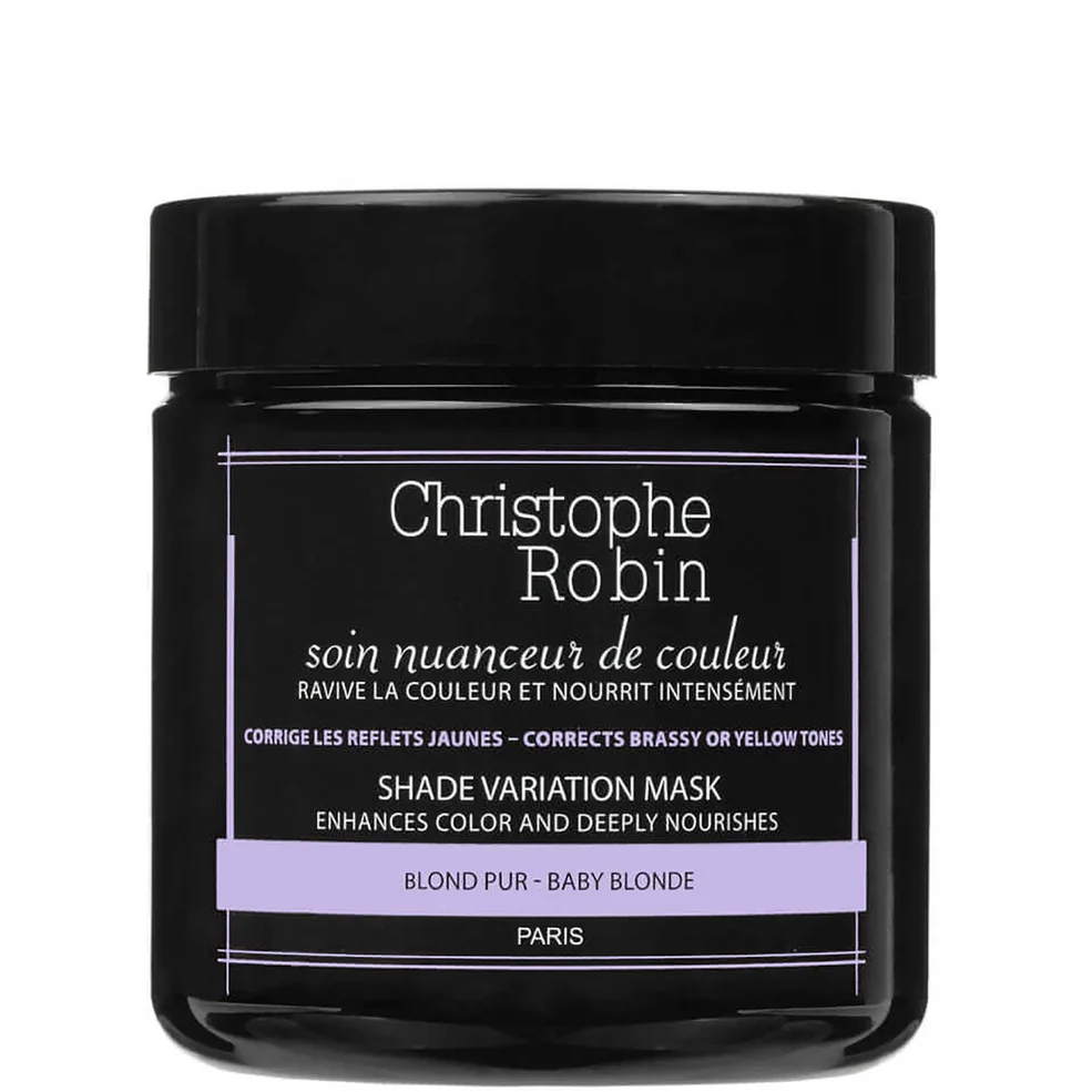 Matificante para el cabello Christophe Robin - Baby Blond (250ml) Imagen 1